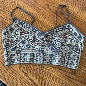 American Eagle Crop Top